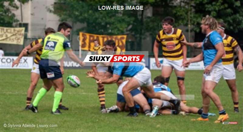URBA 2025 - Top 12 - 2da fecha -  Belgrano Athletic (24) vs (20) CUBA