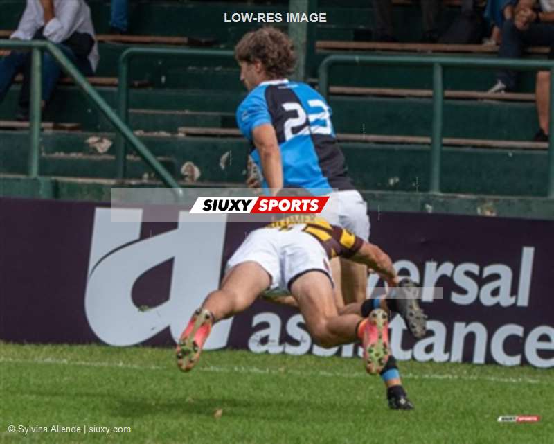 URBA 2025 - Top 12 - 2da fecha -  Belgrano Athletic (24) vs (20) CUBA