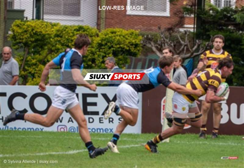 URBA 2025 - Top 12 - 2da fecha -  Belgrano Athletic (24) vs (20) CUBA
