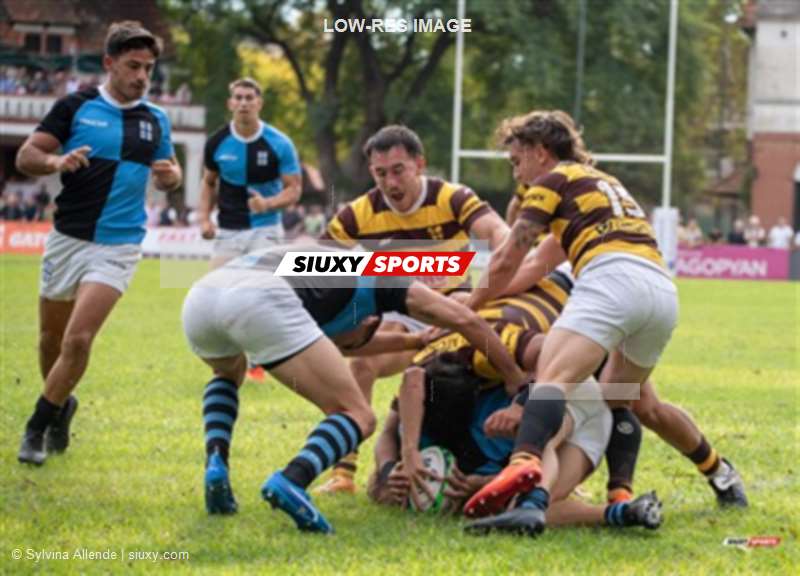 URBA 2025 - Top 12 - 2da fecha -  Belgrano Athletic (24) vs (20) CUBA