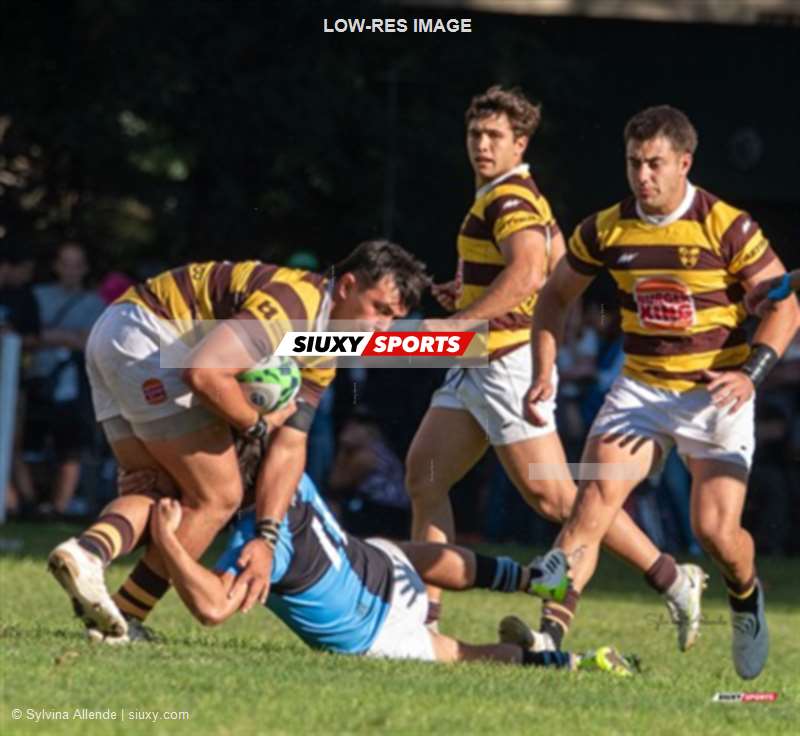 URBA 2025 - Top 12 - 2da fecha -  Belgrano Athletic (24) vs (20) CUBA