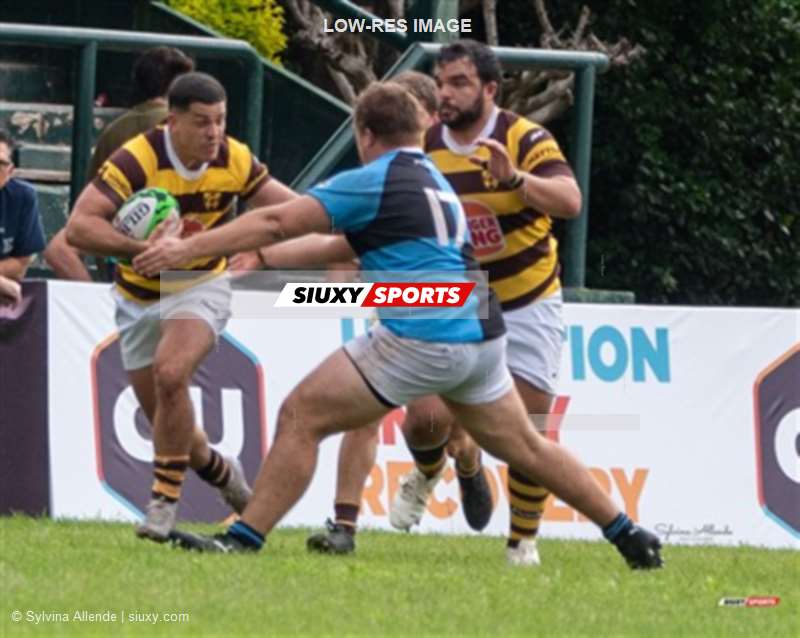 URBA 2025 - Top 12 - 2da fecha -  Belgrano Athletic (24) vs (20) CUBA