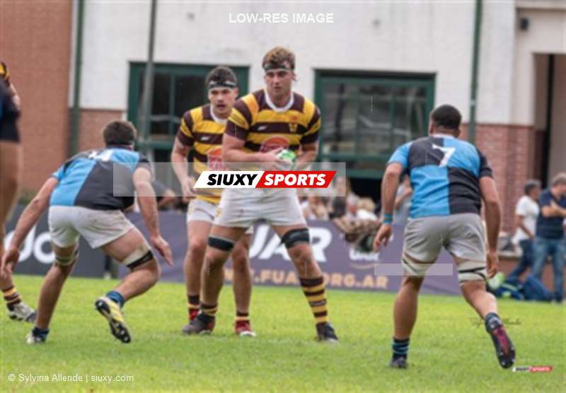 URBA 2025 - Top 12 - 2da fecha -  Belgrano Athletic (24) vs (20) CUBA