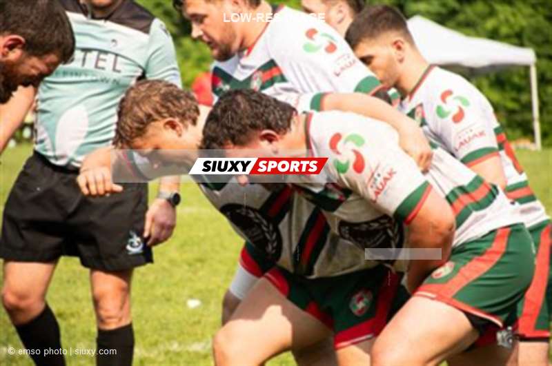 RQ 2025 - SL M - Beaconsfield RFC vs Rugby Club de Montréal