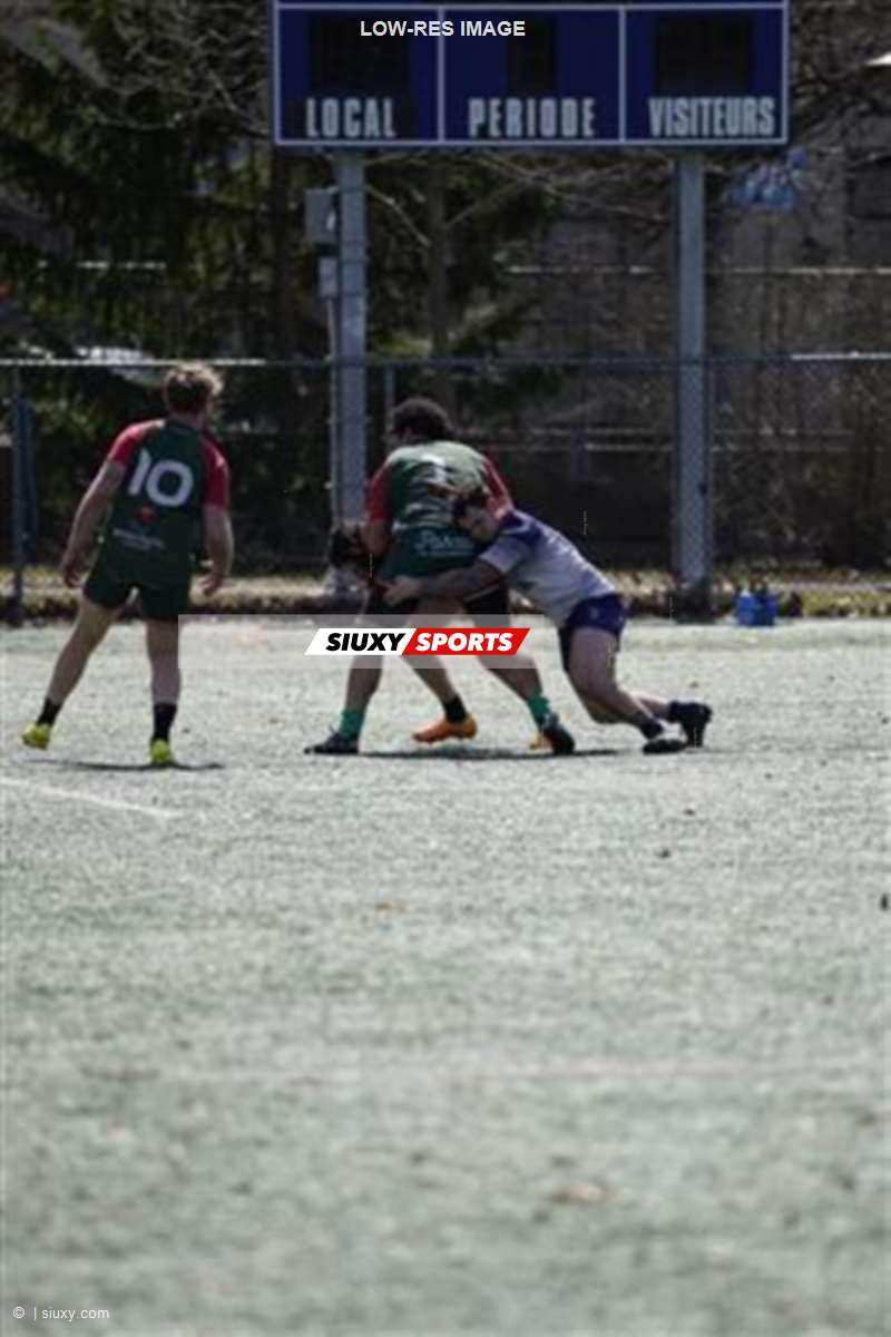 RQ 2026 - Match amical de pré-saison - Rugby Club de Montréal vs XV de Montréal - Rémi