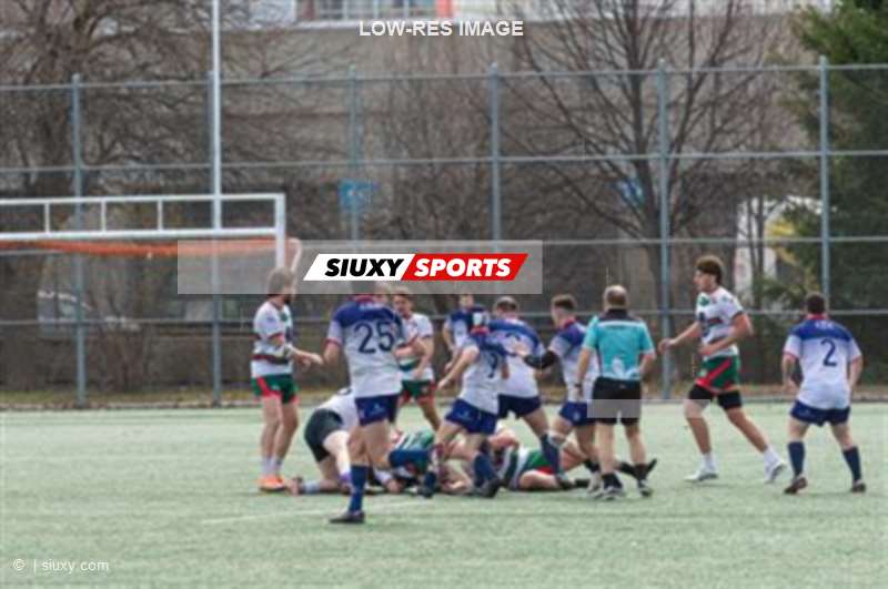 RQ 2026 - Match amical de pré-saison - Rugby Club de Montréal vs XV de Montréal - Rémi