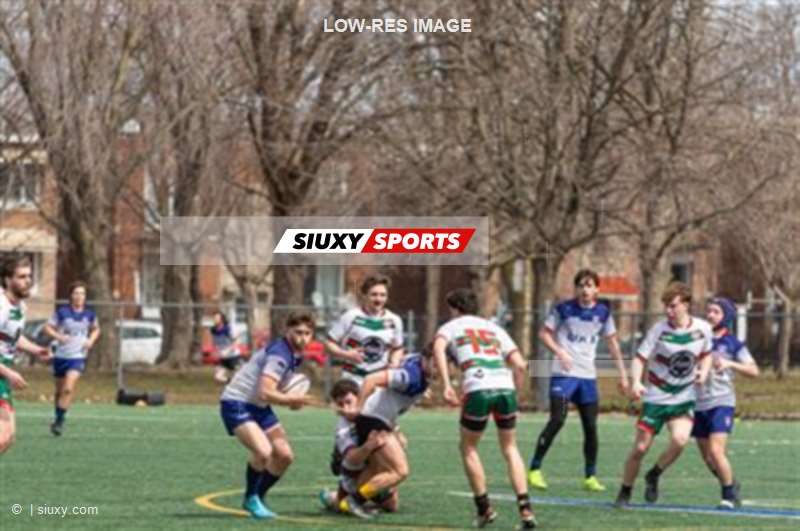 RQ 2026 - Match amical de pré-saison - Rugby Club de Montréal vs XV de Montréal - Rémi