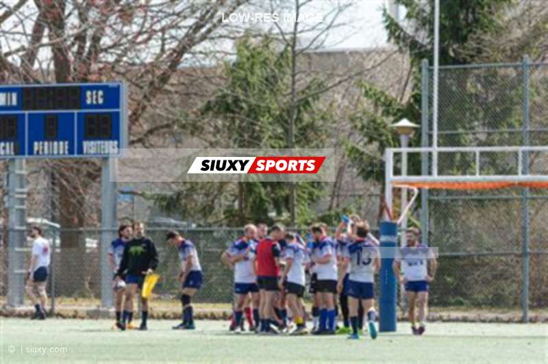 RQ 2026 - Match amical de pré-saison - Rugby Club de Montréal vs XV de Montréal - Rémi