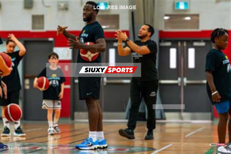 Camp d'été de Basketball Jr Toundra 2024