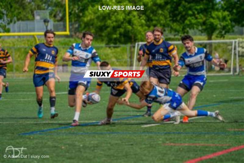 RQ 2024 - SUPER LIGUE M RÉS - TMR (45) VS (20) PARC OLYMPIQUE