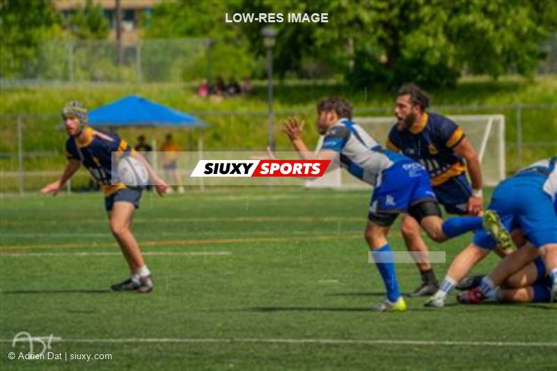 RQ 2024 - SUPER LIGUE M RÉS - TMR (45) VS (20) PARC OLYMPIQUE