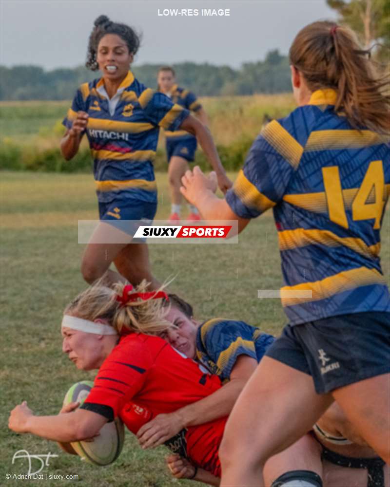 Magali HARVEY -  Club de Rugby de Québec - Town of Mount Royal RFC - Rugby - RQ 2025 - Final SL F - CRQ vs TMR (#RQ25FSLFQCTMR) Photo by: Adrien Dat | Siuxy Sports 2025-08-16