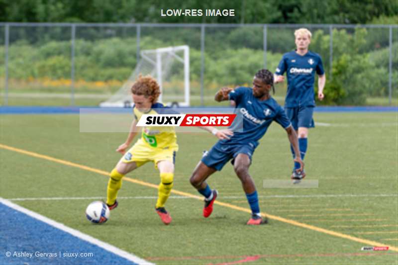 Olivier VILLENEUVE -  AS de Blainville - CS Longueuil - Soccer - PLSQ - AS de Blainville (1) vs (2) CS Longueuil (#PLSQ24ASBLON06) Photo by: Ashley Gervais | Siuxy Sports 2024-06-30