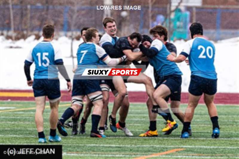  Rugby CANUMENS 2019 - U Victoria vs U New Brunswick - by Jeff Chan