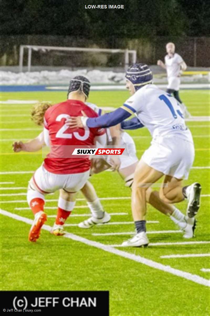 CANUMENS 2022 - Trinity Western U vs McGill U -  by Jeff Chan