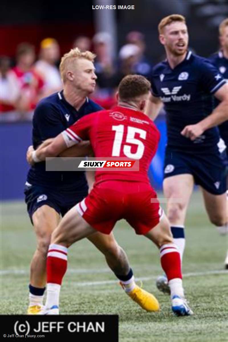 Canada vs Scotland - 2024 TD Place - Post Game - by Jeff Chan