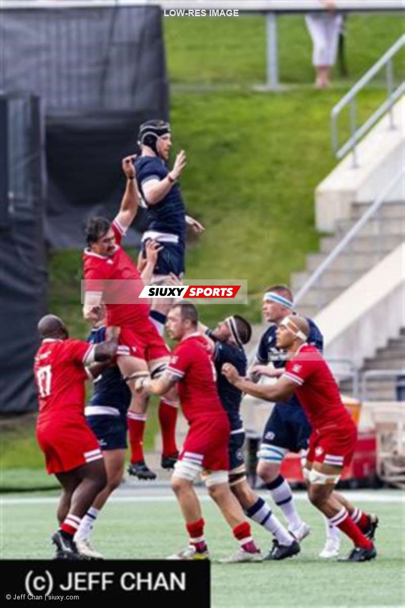 Canada vs Scotland - 2024 TD Place - Post Game - by Jeff Chan