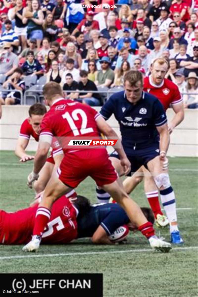 Canada vs Scotland - 2024 TD Place - Post Game - by Jeff Chan