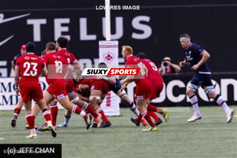Canada vs Scotland - 2024 TD Place - Post Game - by Jeff Chan