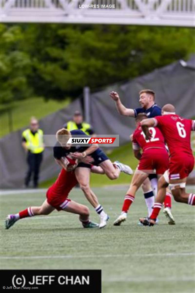 Canada vs Scotland - 2024 TD Place - Post Game - by Jeff Chan