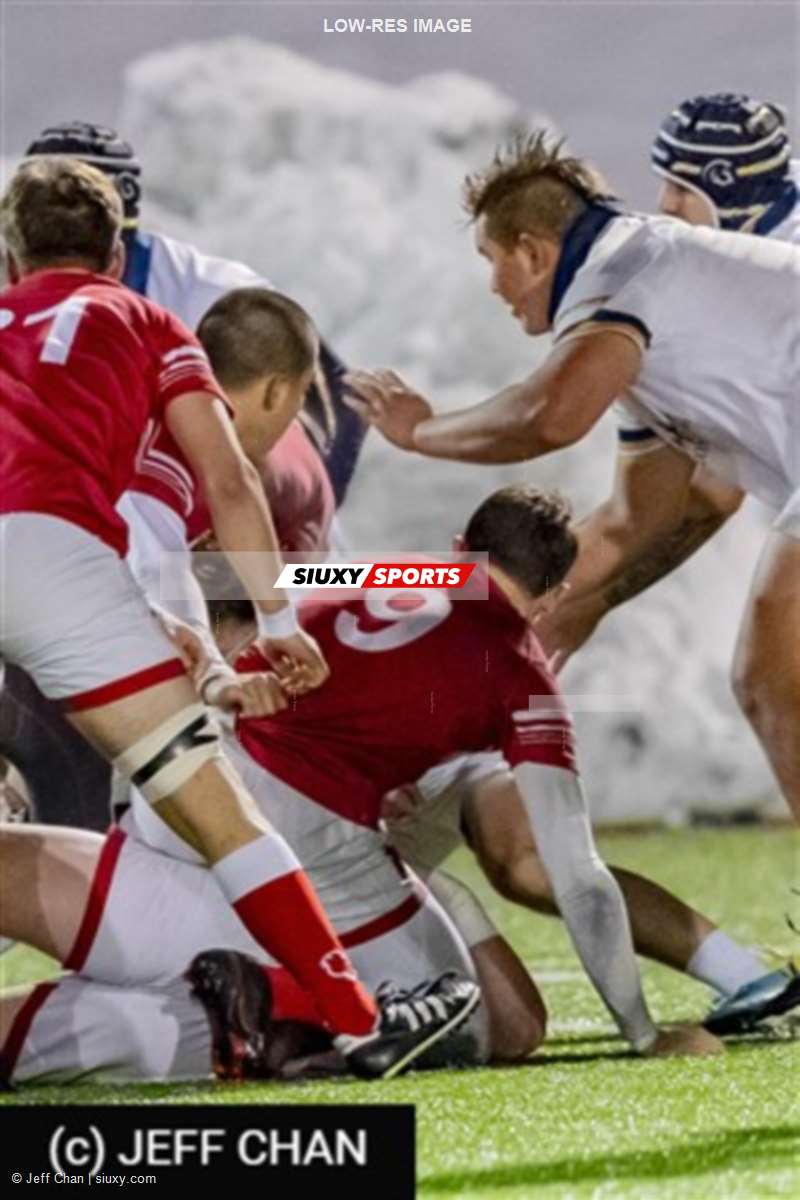 CANUMENS 2022 - Trinity Western U vs McGill U -  by Jeff Chan