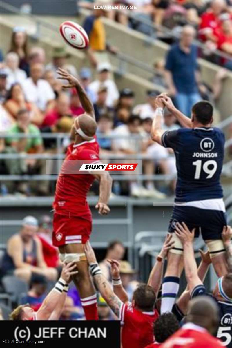 Canada vs Scotland - 2024 TD Place - Post Game - by Jeff Chan