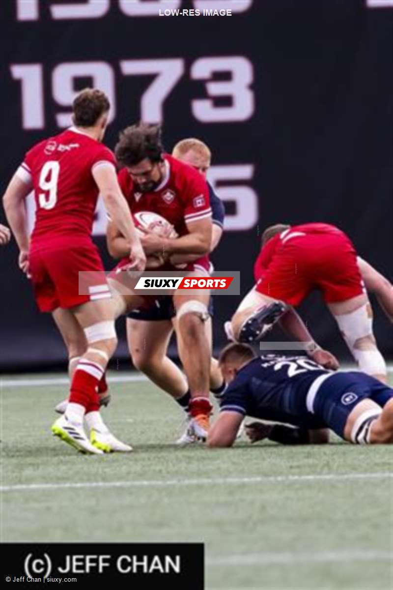 Canada vs Scotland - 2024 TD Place - Post Game - by Jeff Chan