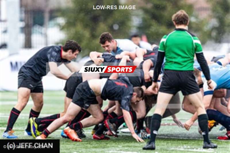  Rugby CANUMENS 2019 - U Victoria vs U New Brunswick - by Jeff Chan