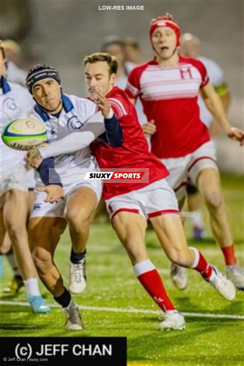 CANUMENS 2022 - Trinity Western U vs McGill U -  by Jeff Chan