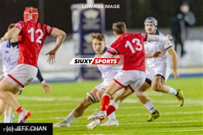 CANUMENS 2022 - Trinity Western U vs McGill U -  by Jeff Chan