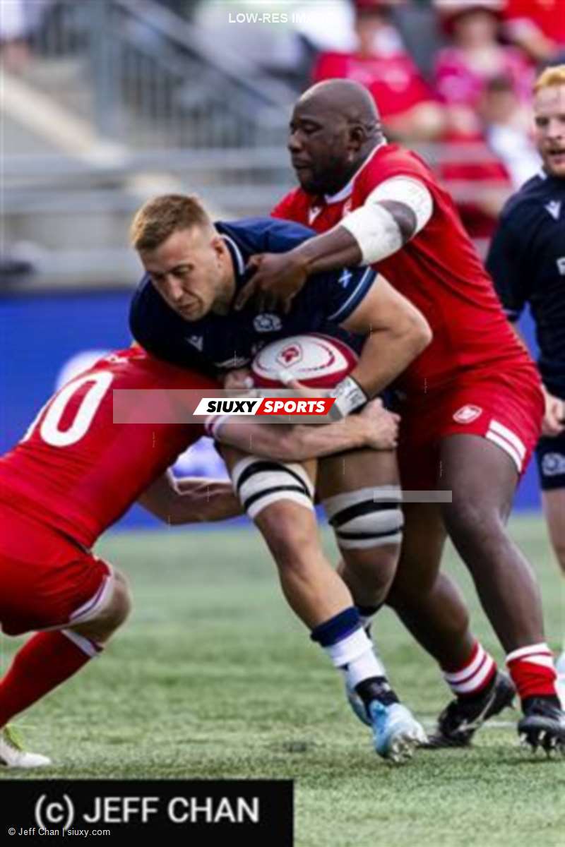 Canada vs Scotland - 2024 TD Place - Post Game - by Jeff Chan