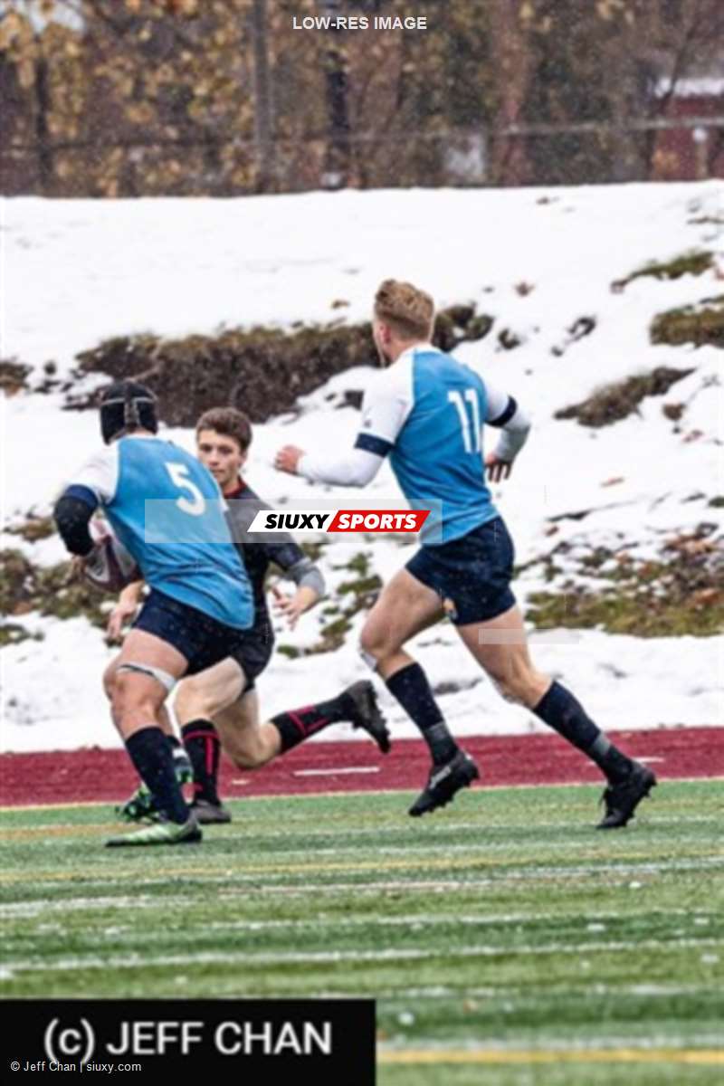  Rugby CANUMENS 2019 - U Victoria vs U New Brunswick - by Jeff Chan