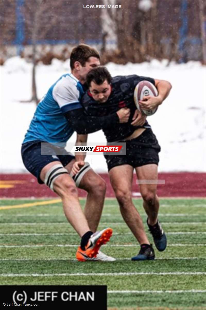  Rugby CANUMENS 2019 - U Victoria vs U New Brunswick - by Jeff Chan