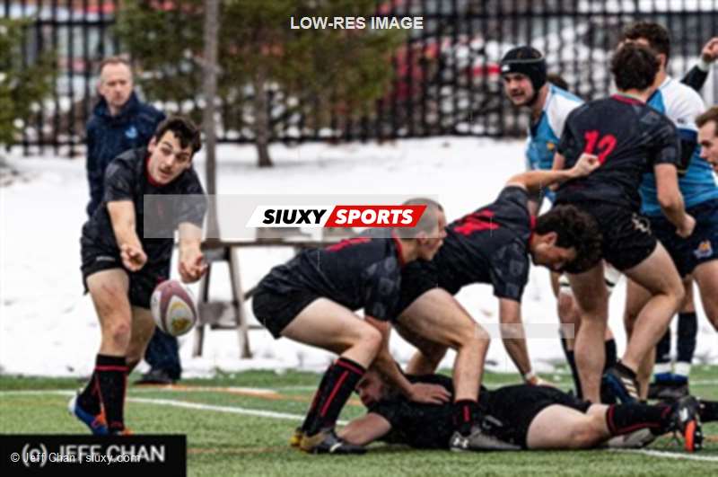  Rugby CANUMENS 2019 - U Victoria vs U New Brunswick - by Jeff Chan