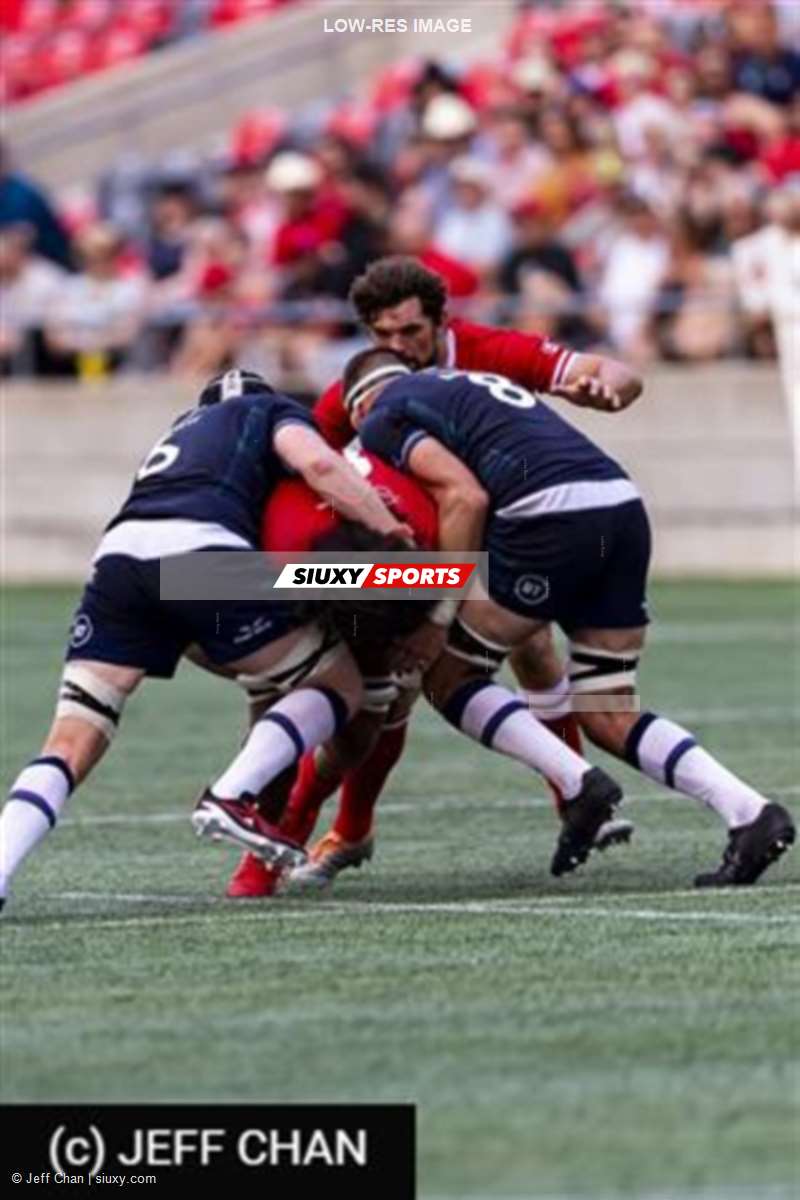 Canada vs Scotland - 2024 TD Place - Post Game - by Jeff Chan