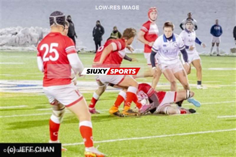 CANUMENS 2022 - Trinity Western U vs McGill U -  by Jeff Chan