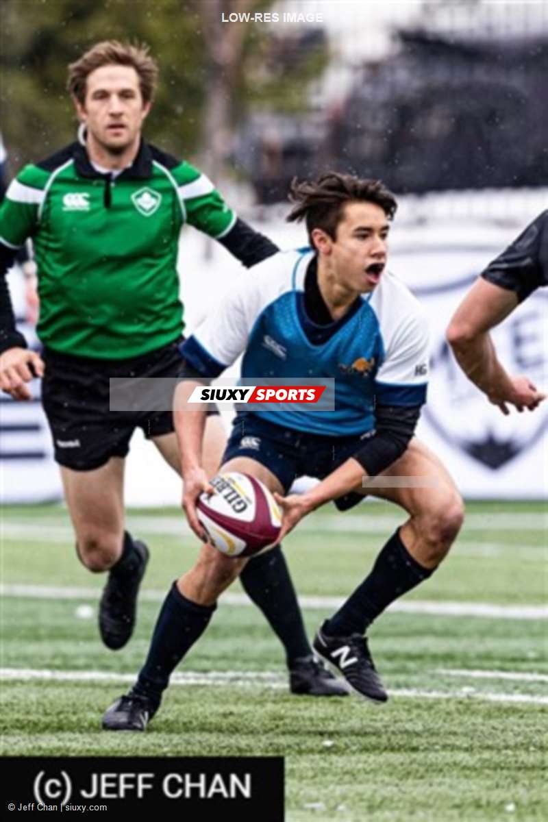  Rugby CANUMENS 2019 - U Victoria vs U New Brunswick - by Jeff Chan