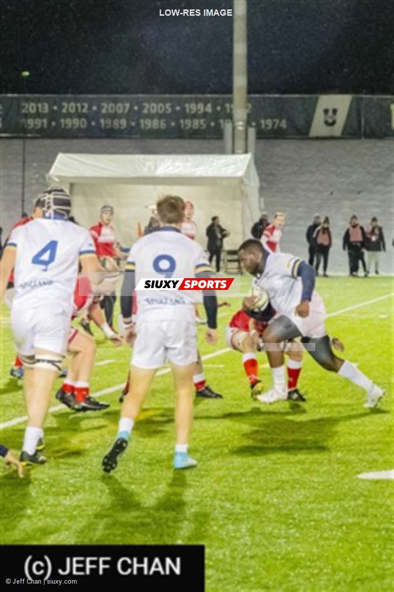 CANUMENS 2022 - Trinity Western U vs McGill U -  by Jeff Chan