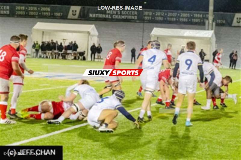 CANUMENS 2022 - Trinity Western U vs McGill U -  by Jeff Chan