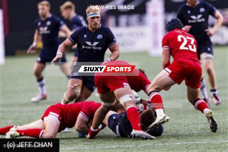 Canada vs Scotland - 2024 TD Place - Post Game - by Jeff Chan