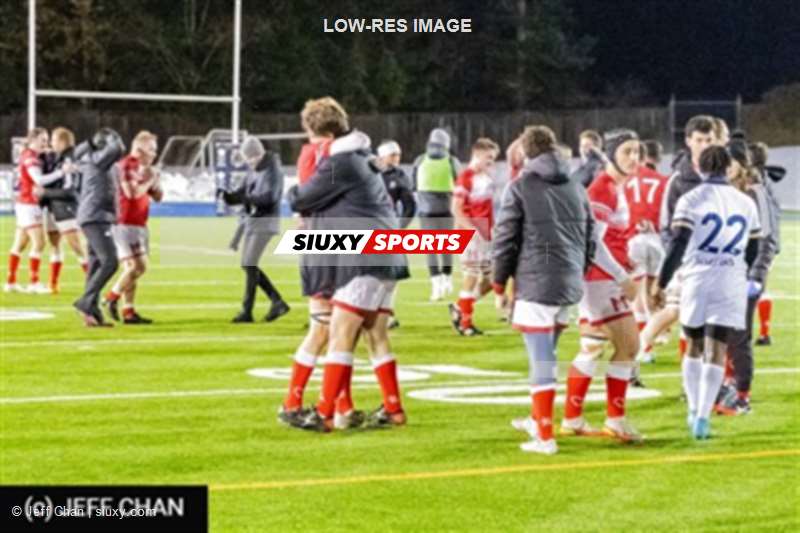 CANUMENS 2022 - Trinity Western U vs McGill U -  by Jeff Chan
