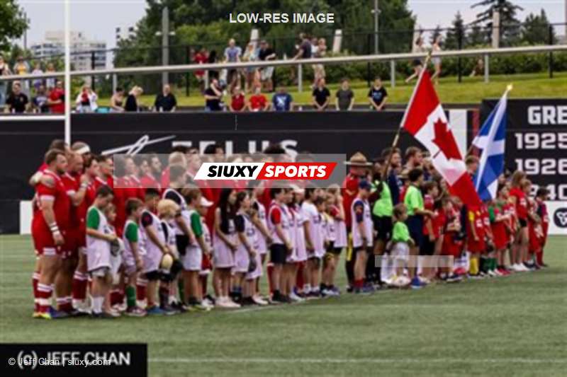 Canada vs Scotland - 2024 TD Place - Post Game - by Jeff Chan