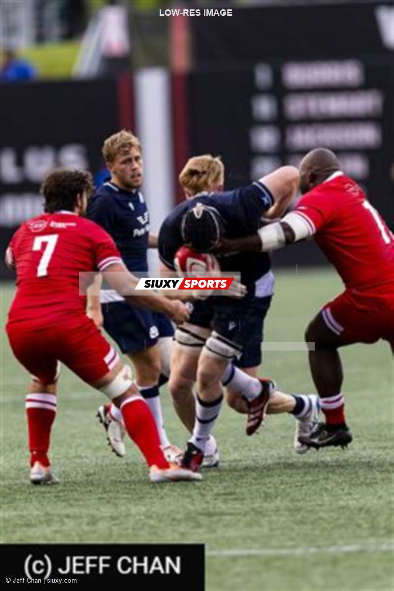 Canada vs Scotland - 2024 TD Place - Post Game - by Jeff Chan