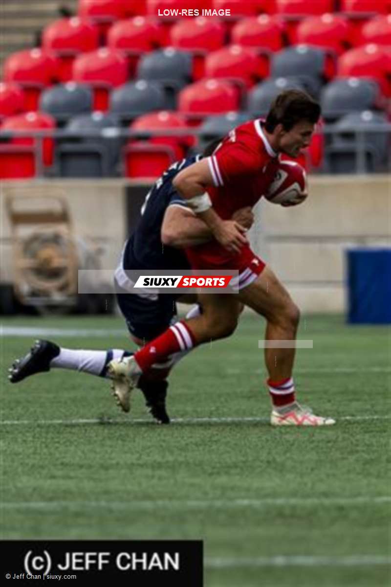 Canada vs Scotland - 2024 TD Place - Post Game - by Jeff Chan