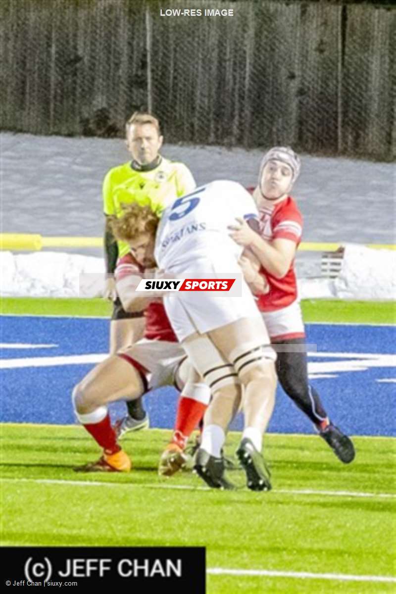 CANUMENS 2022 - Trinity Western U vs McGill U -  by Jeff Chan
