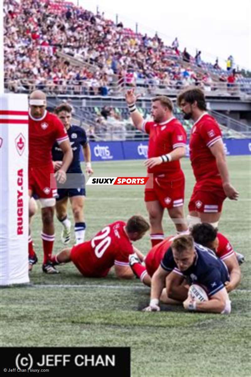 Canada vs Scotland - 2024 TD Place - Post Game - by Jeff Chan