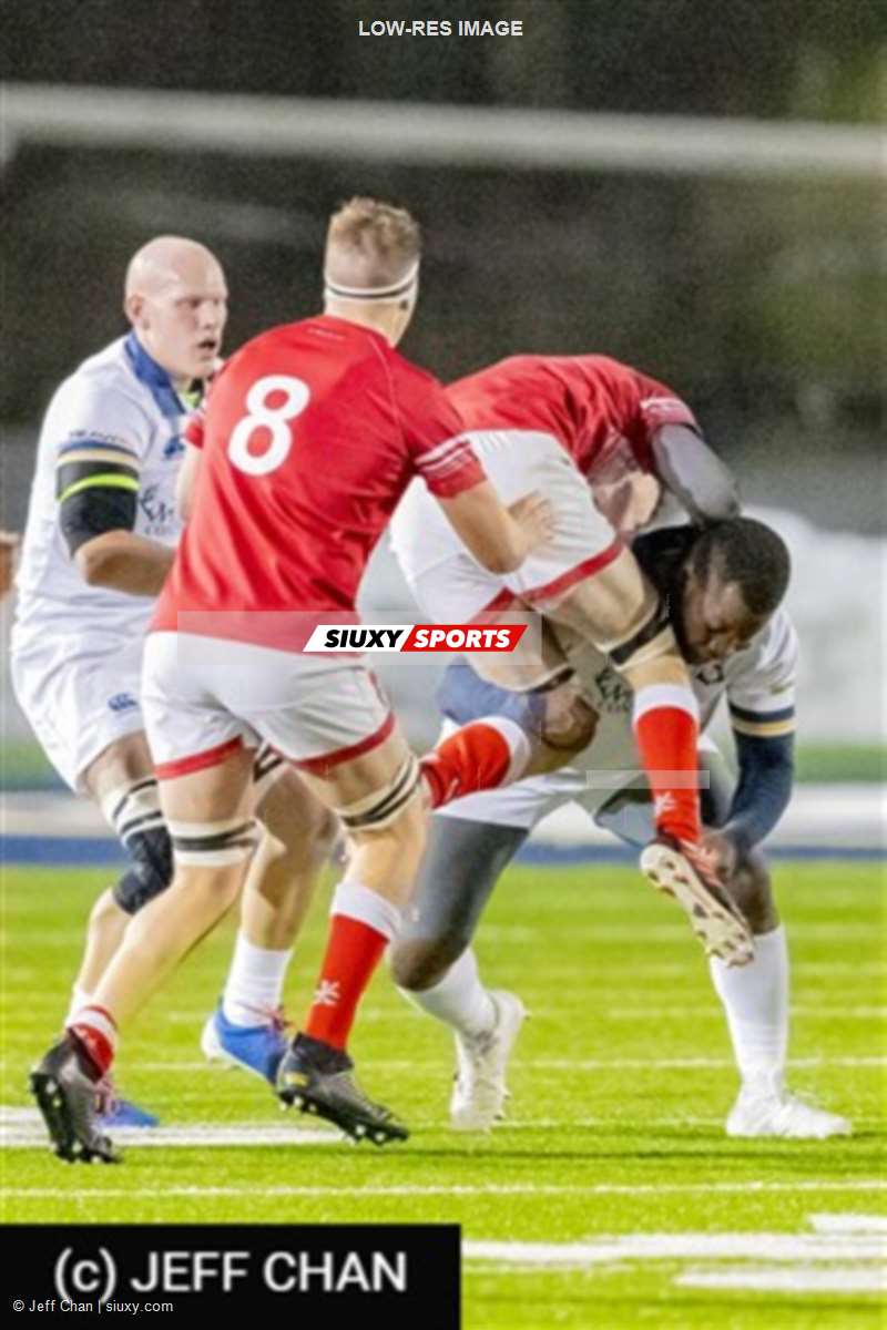 CANUMENS 2022 - Trinity Western U vs McGill U -  by Jeff Chan