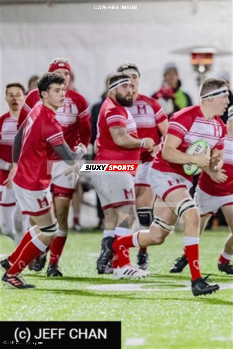 CANUMENS 2022 - Trinity Western U vs McGill U -  by Jeff Chan