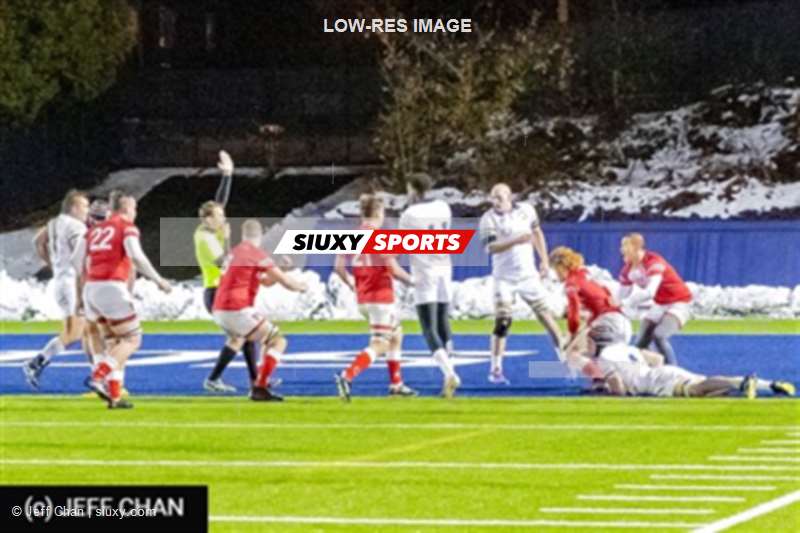 CANUMENS 2022 - Trinity Western U vs McGill U -  by Jeff Chan