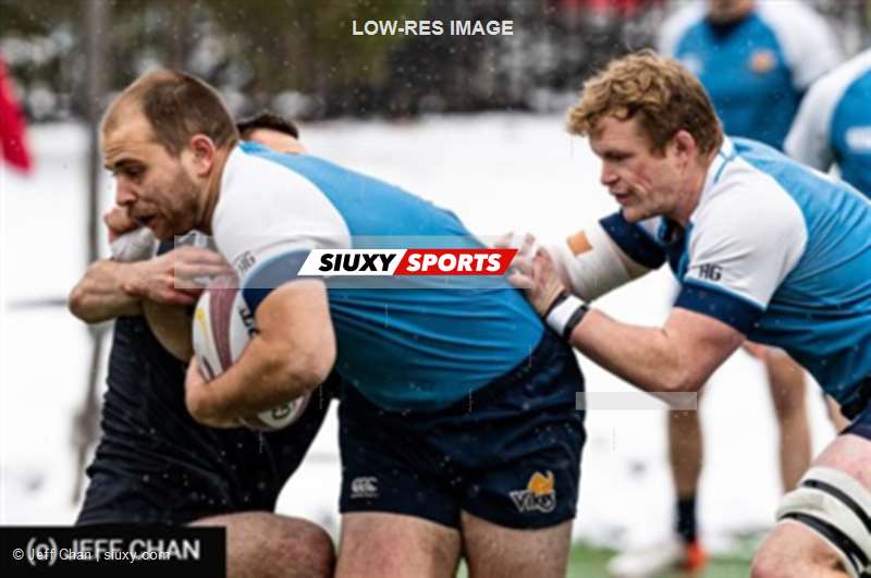  Rugby CANUMENS 2019 - U Victoria vs U New Brunswick - by Jeff Chan